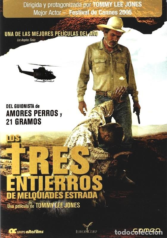 Cine: LOS TRES ENTIERROS DE MELQUIADES ESTRADA TOMMY LEE JONES