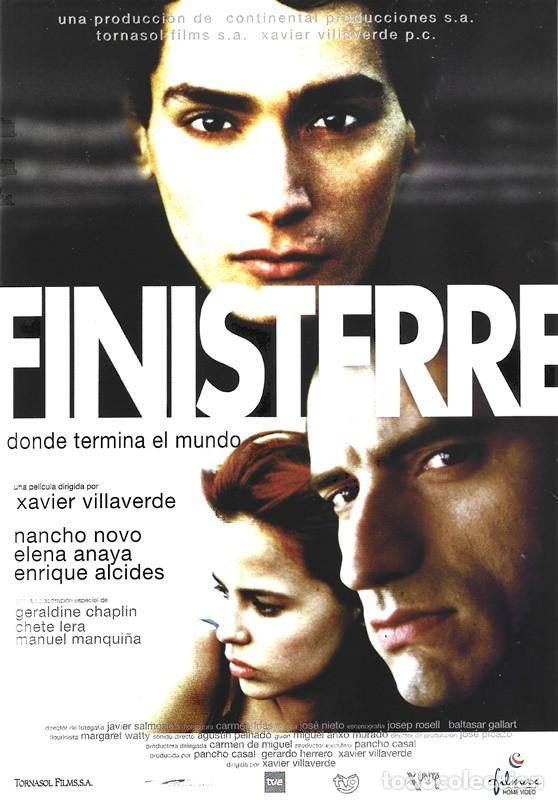 Cinema: FINISTERRE DONDE TERMINA EL MUNDO ELENA ANAYA