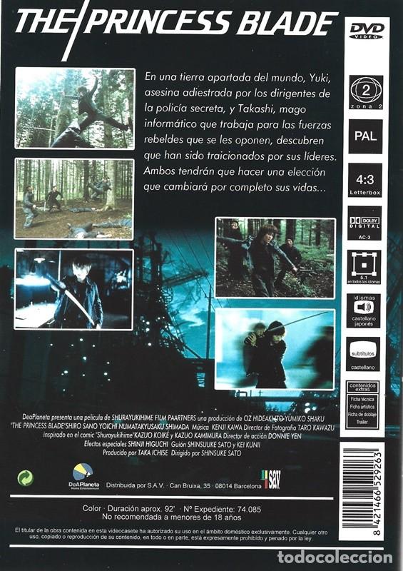 Cine: THE PRINCESS BLADE - Foto 2