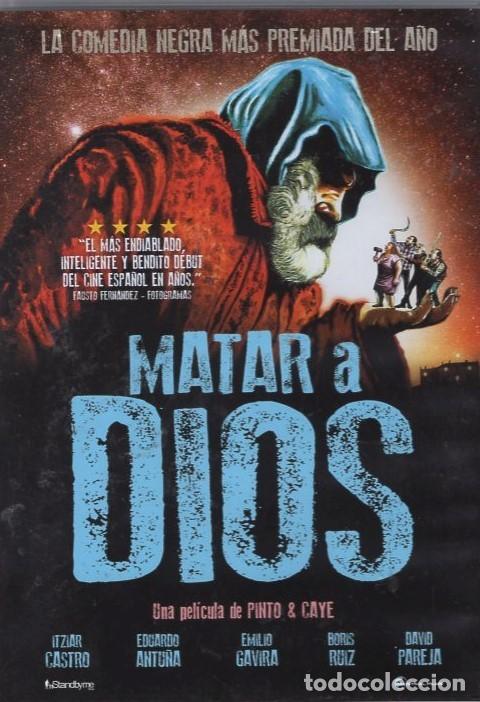 Cine: MATAR A DIOS DVD - ALGUIEN SE HACE PASAR POR DIOS Y PONE A UNA FAMILIA EN UNA DIFICIL ELECCION
