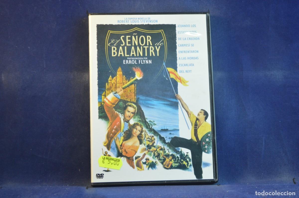 Cine: EL SE&Ntilde;OR DE BALANTRY - DVD - Foto 1