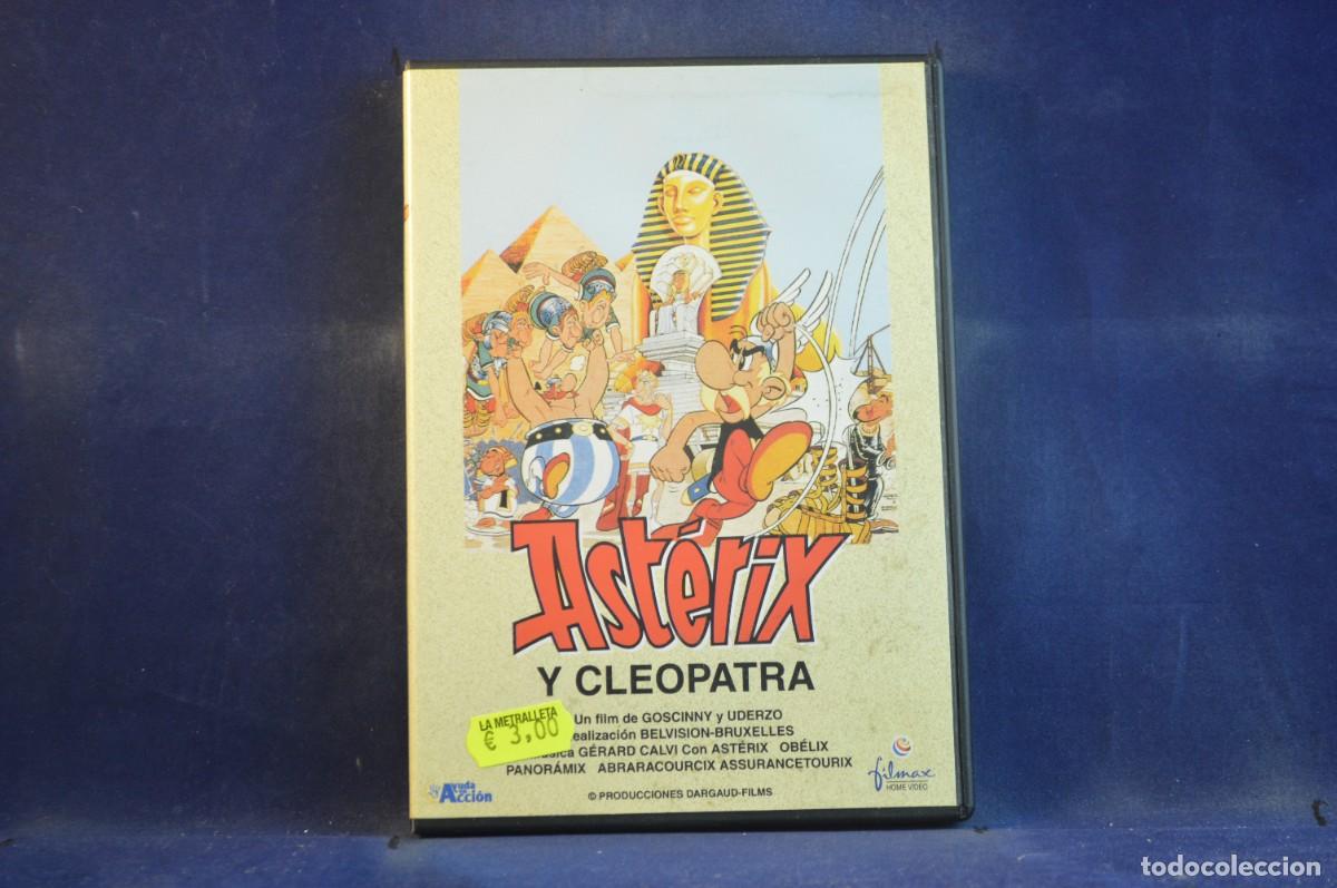 Cine: ASTERIX - Y CLEOPATRA - DVD - Foto 1