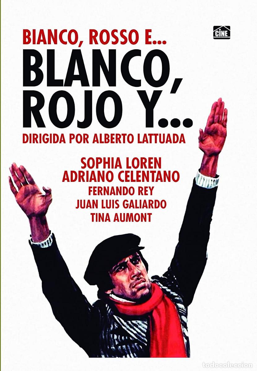 blanco rojo y ... (sophia loren, adriano celent - Compra venta en  todocoleccion