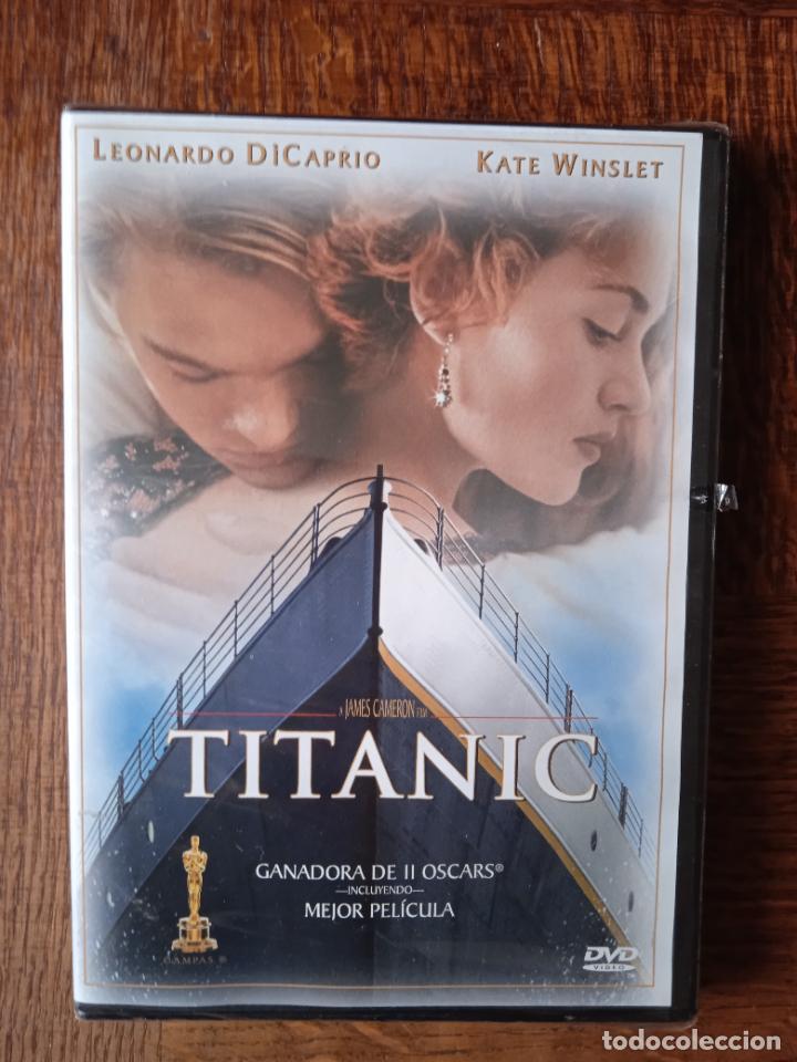 Cine: TITANIC. DVD Leonardo DiCaprio, Kate Winslet...