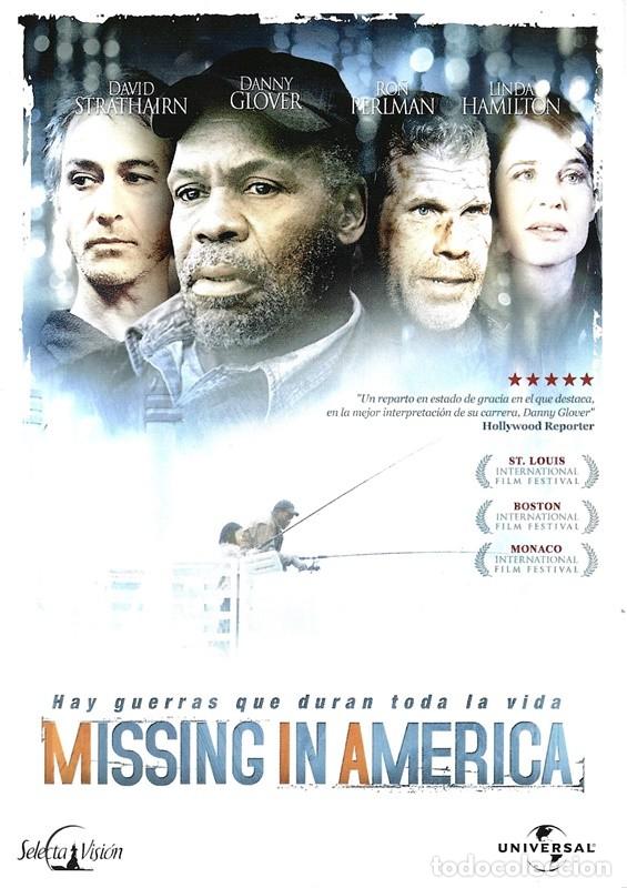 Cine: MISSING IN AMERICA DANNY GLOVER - Foto 1