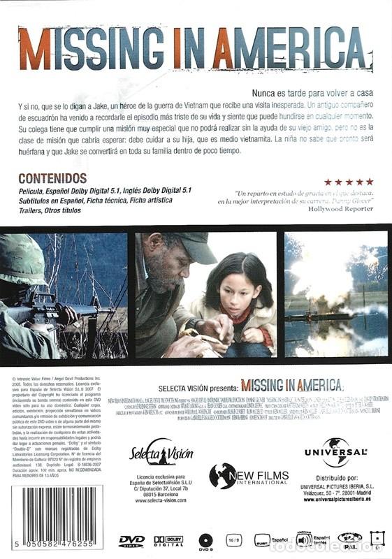 Cine: MISSING IN AMERICA DANNY GLOVER - Foto 2