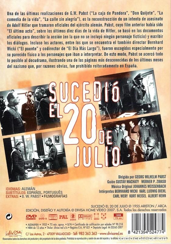 Cine: SUCEDI&Oacute; EL 20 DE JULIO - Foto 2