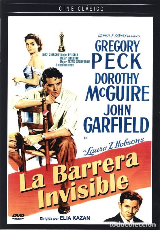 Cine: LA BARRERA INVISIBLE GREGORY PECK - Foto 1