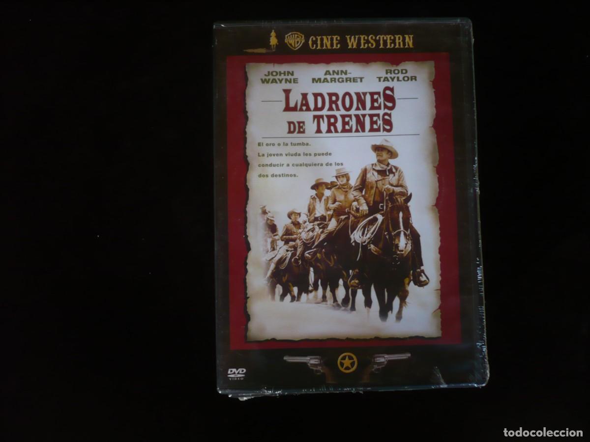 Cine: ladrones de trenes - dvd nuevo precintado