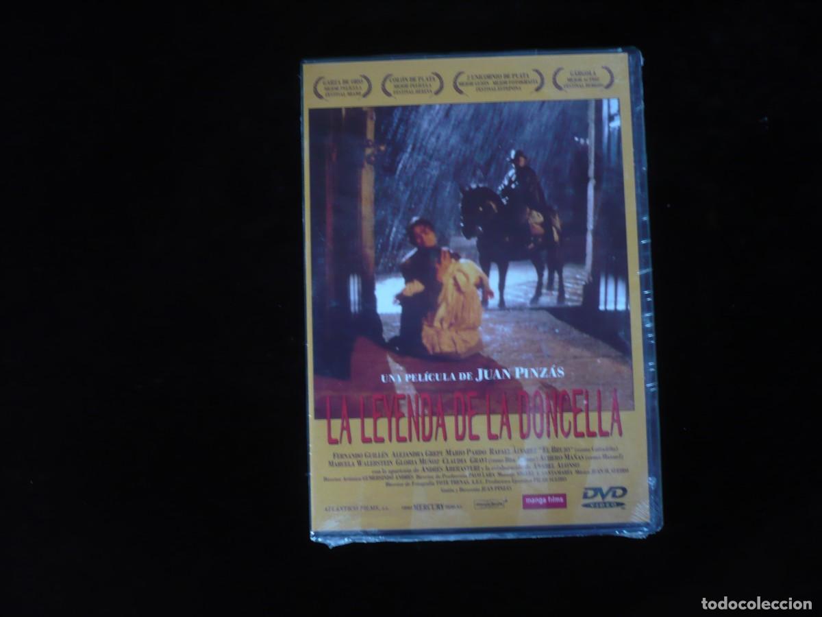 Cine: la leyenda de la doncella - juan pinzas - dvd nuevo precintado