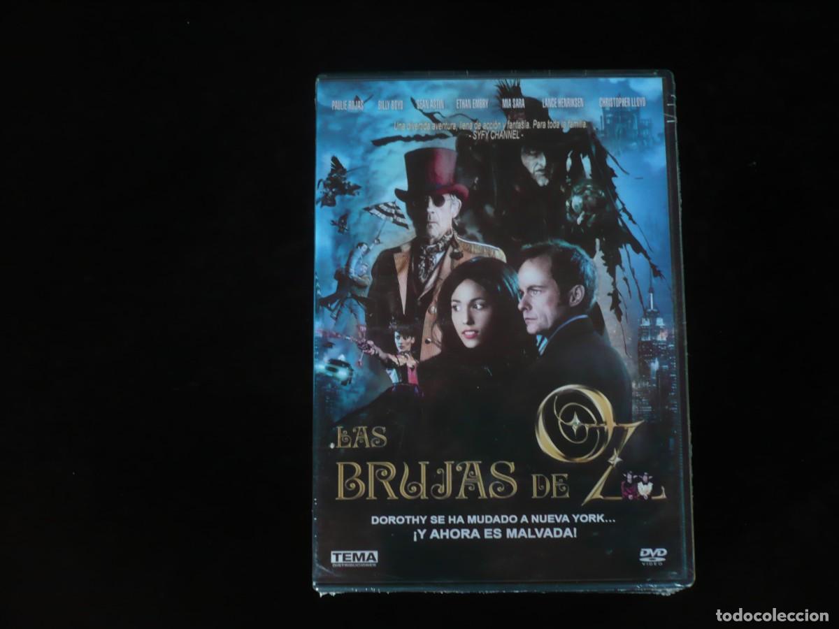 Cine: las brujas de oz - dvd nuevo precintado
