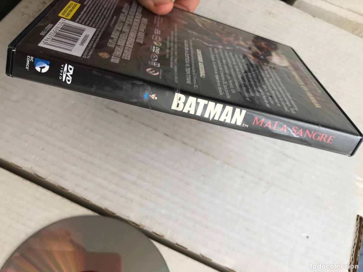 batman mala sangre- pelicula original dvd kreat - Compra venta en  todocoleccion