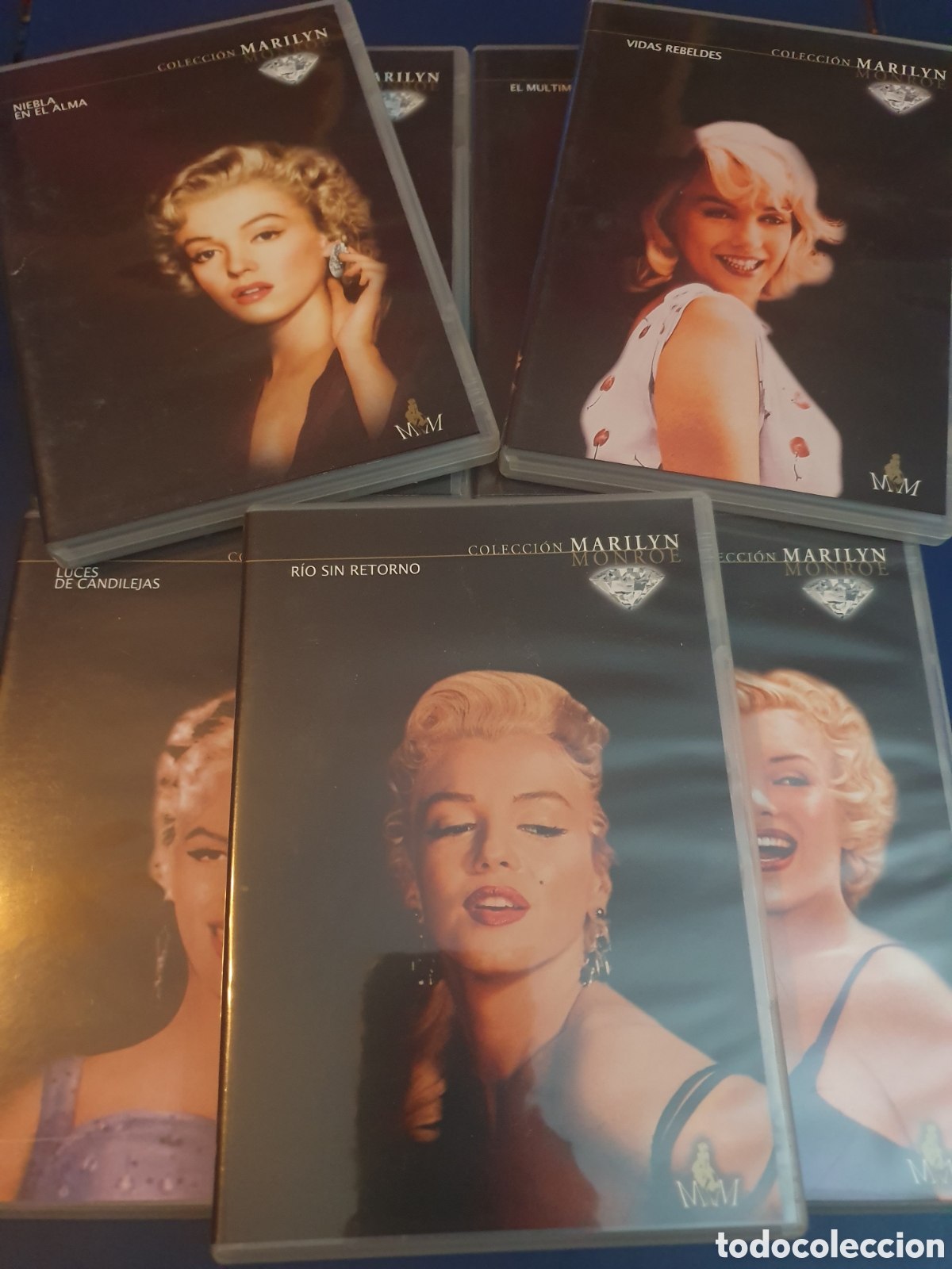 Cine: COLECCI&Oacute;N MARILYN MONROE 11 DVDS