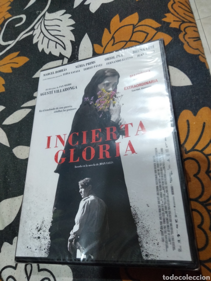 Cinema: Incierta gloria dvd Nuevo - 802