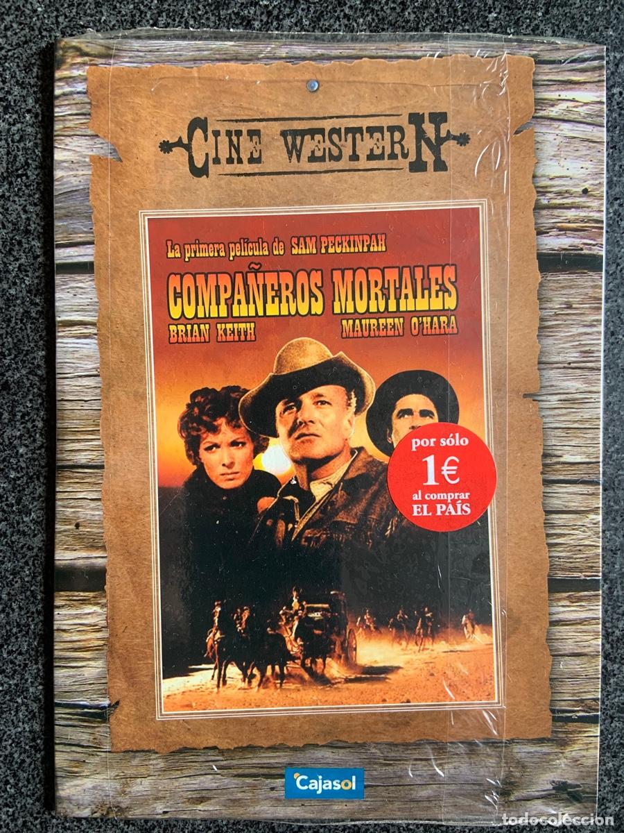 Cinema: COMPA&Ntilde;EROS MORTALES (1961) - DVD - CINE WESTERN - EL PA&Iacute;S - 2009 - &iexcl;PRECINTADO ORIGINAL!