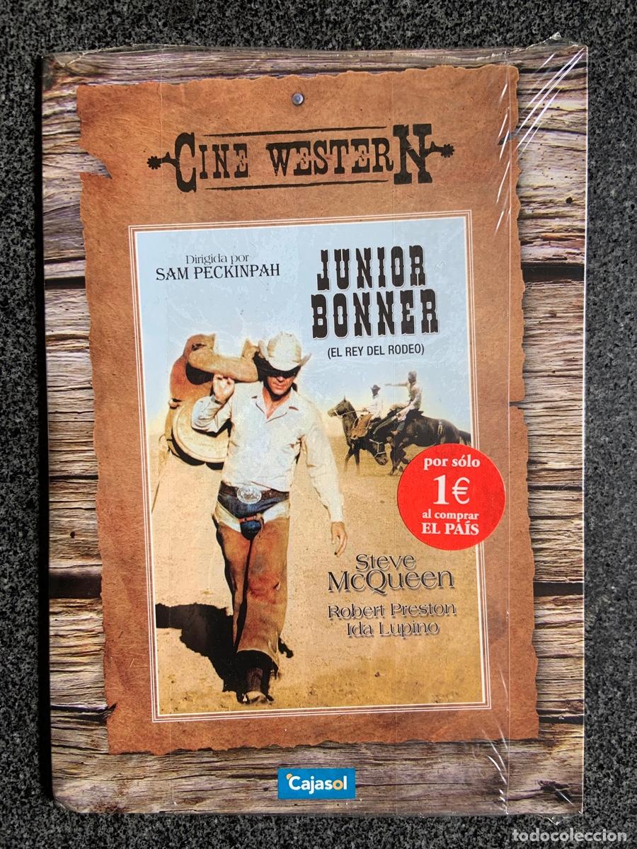 Cinema: JUNIOR BONNER (1972) EL REY DEL RODEO - DVD - CINE WESTERN - EL PA&Iacute;S - 2009 - &iexcl;PRECINTADO ORIGINAL!