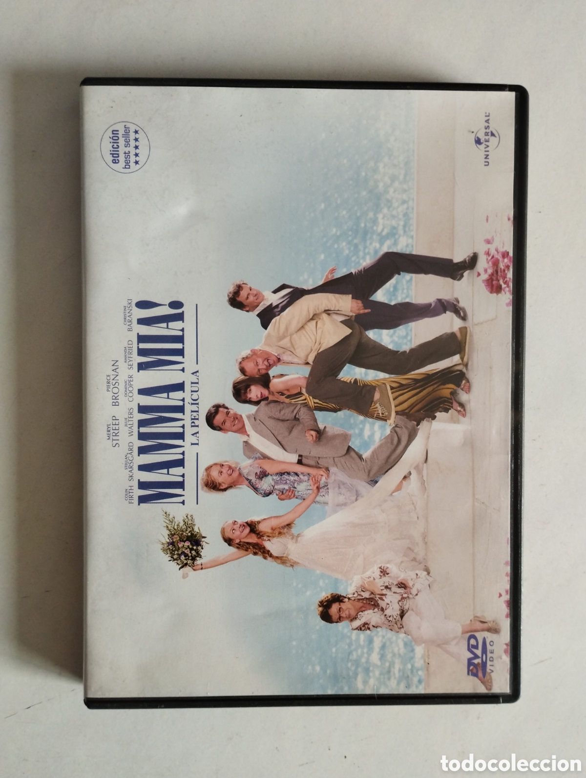 Cine: PEL&Iacute;CULA DVD MAMMA MIA!