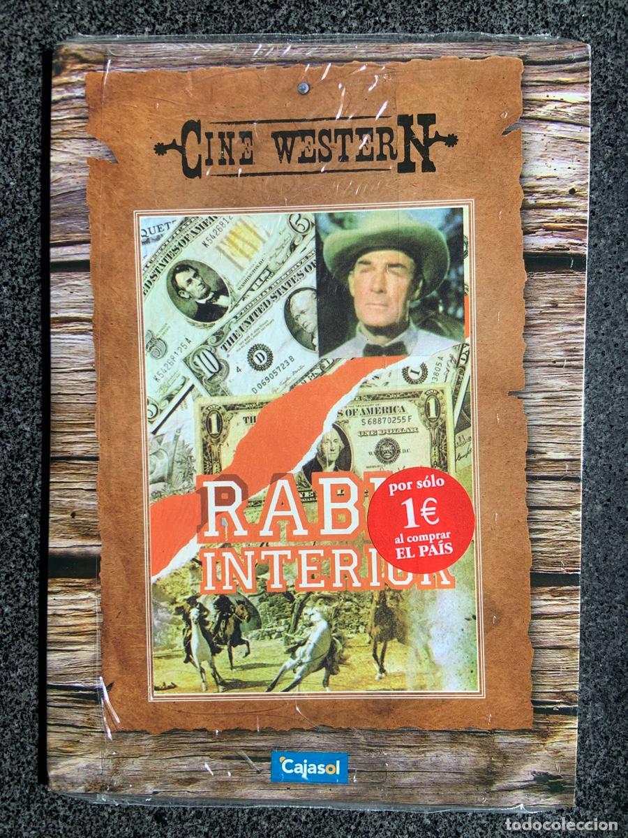 Cinema: RABIA INTERIOR (1955) FURIA AL AMANECER - DVD - CINE WESTERN - EL PA&Iacute;S - 2009 &iexcl;PRECINTADO ORIGINAL!