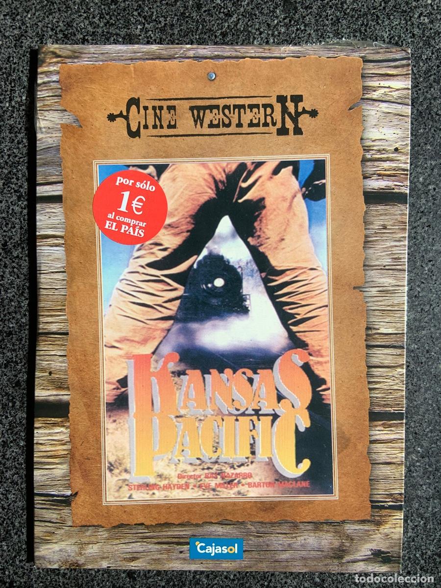 Cinema: KANSAS PACIFIC (1953) - DVD - CINE WESTERN - EL PA&Iacute;S - 2009 &iexcl;PRECINTADO ORIGINAL!