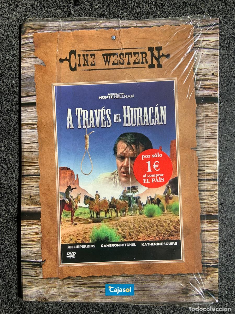 Cinema: A TRAV&Eacute;S DEL HURAC&Aacute;N (1966) - DVD - CINE WESTERN - EL PA&Iacute;S - 2009 - &iexcl;PRECINTADO ORIGINAL!