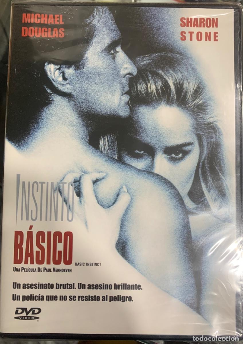 Cine: Instinto B&aacute;sico (Nueva y Precintada) - Foto 1