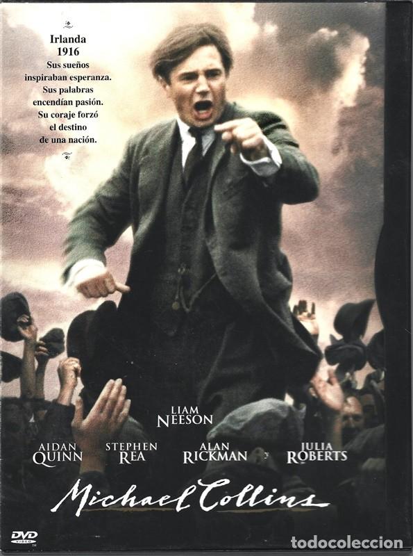 Cine: MICHAEL COLLINS LIAM NEESON (FORMATO SNAPCASE) - Foto 1