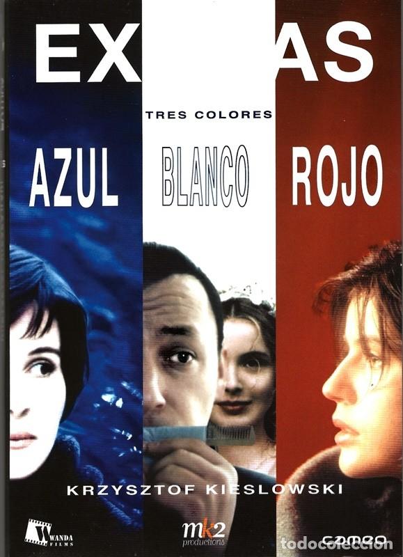 Kino: EXTRAS TRES COLORES AZUL BLANCO ROJO