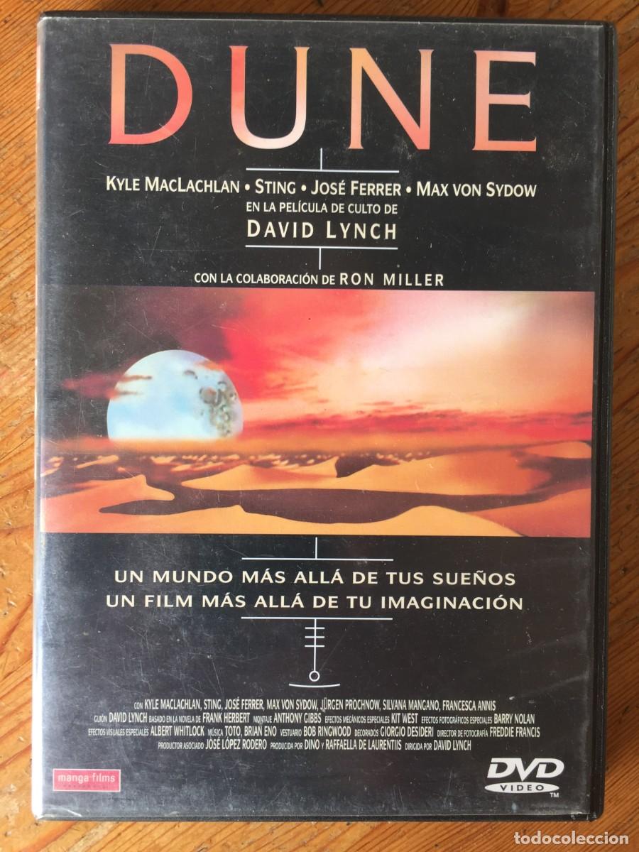 Cine: DUNE [DAVID LYNCH] DVD - Foto 1