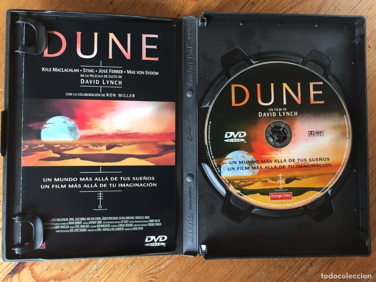 Cine: DUNE [DAVID LYNCH] DVD - Foto 3