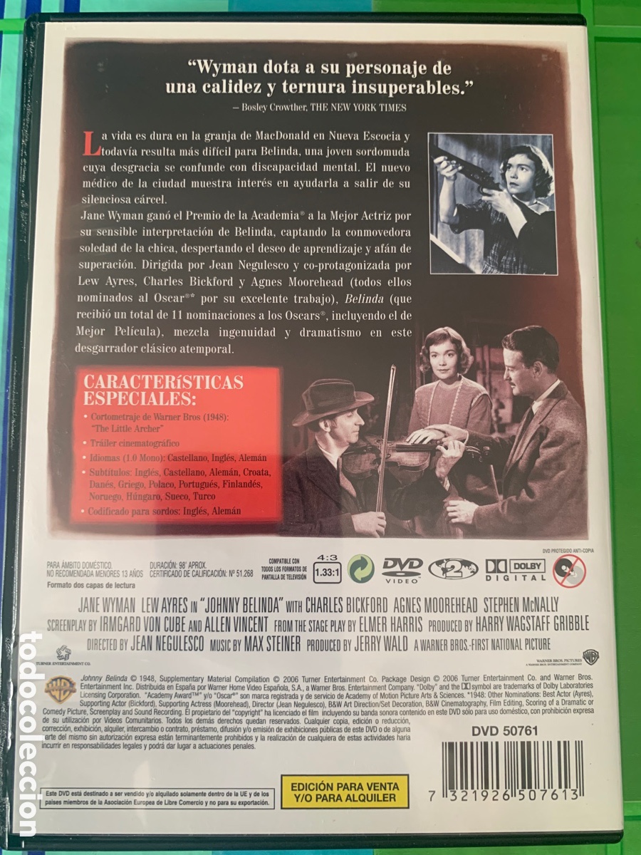 Cine: Belinda - Foto 2