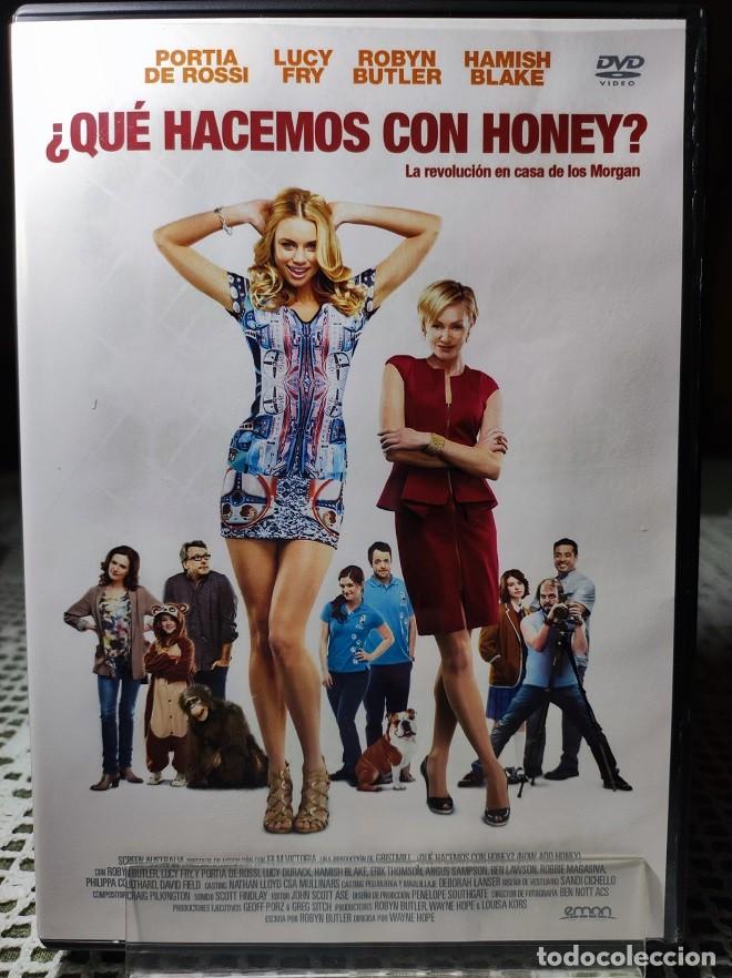 Cine: &iquest;Qu&eacute; hacemos con Honey? / DVD / 2015 *seminueva