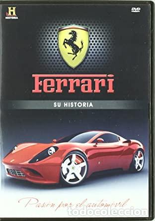Cine: Ferrari, su historia DVD NUEVO Y PRECINTADO