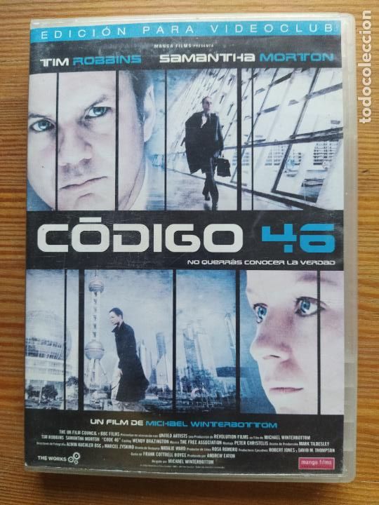 Cinema: DVD CODIGO 46 - EDICION DE ALQUILER (9C)