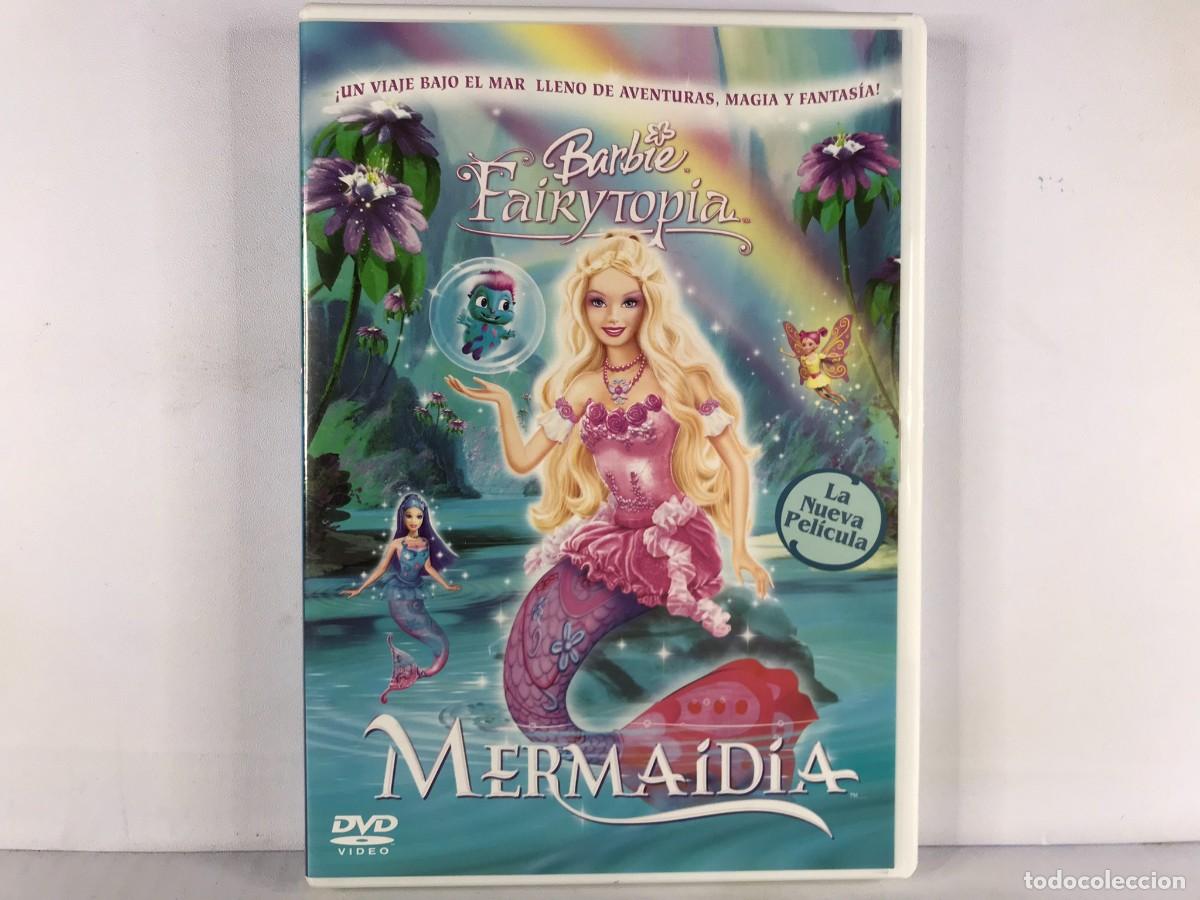 Cine: Barbie Fairytopia: Mermaidia [DVD] - PROMO