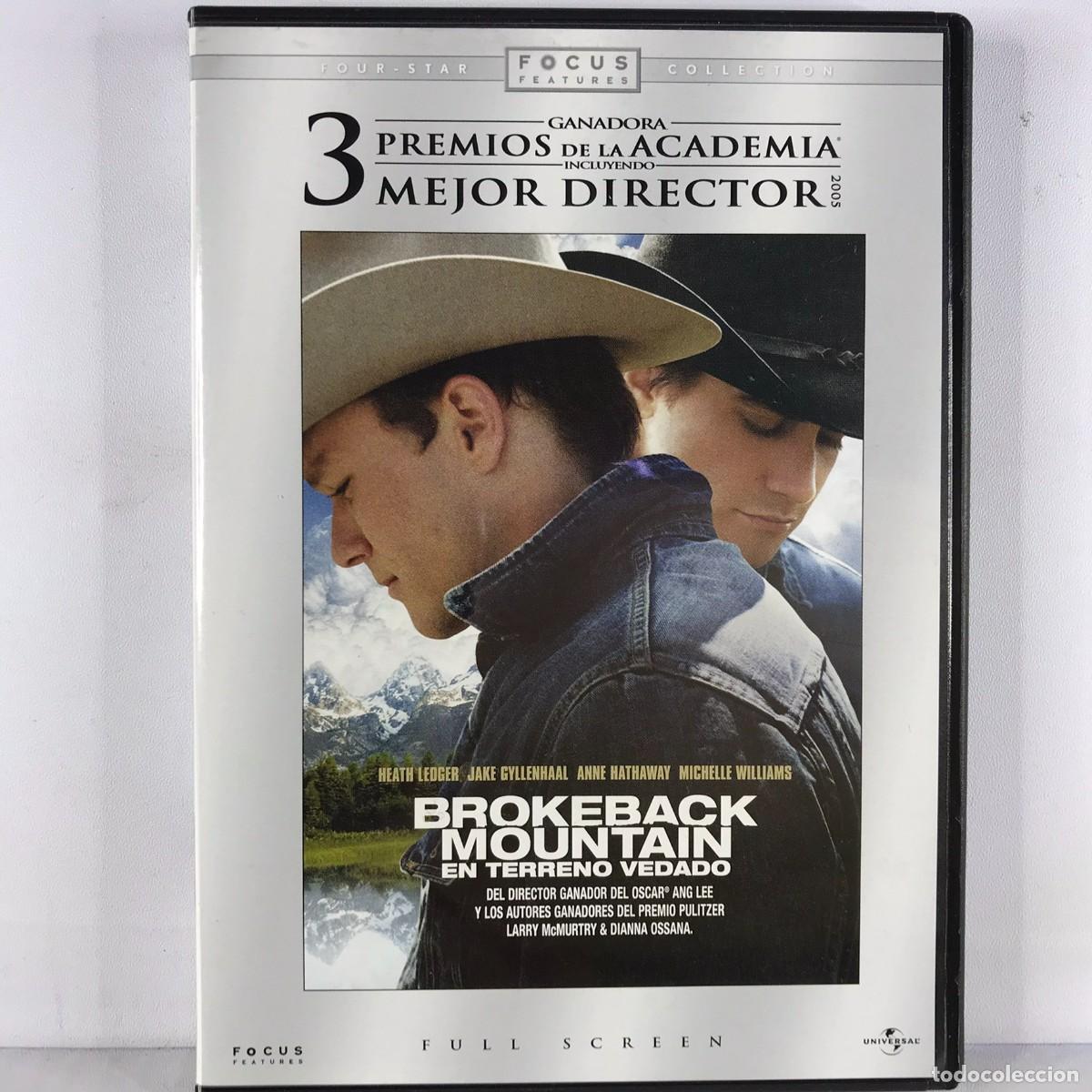 Cine: Brokeback Mountain [DVD] - Foto 1