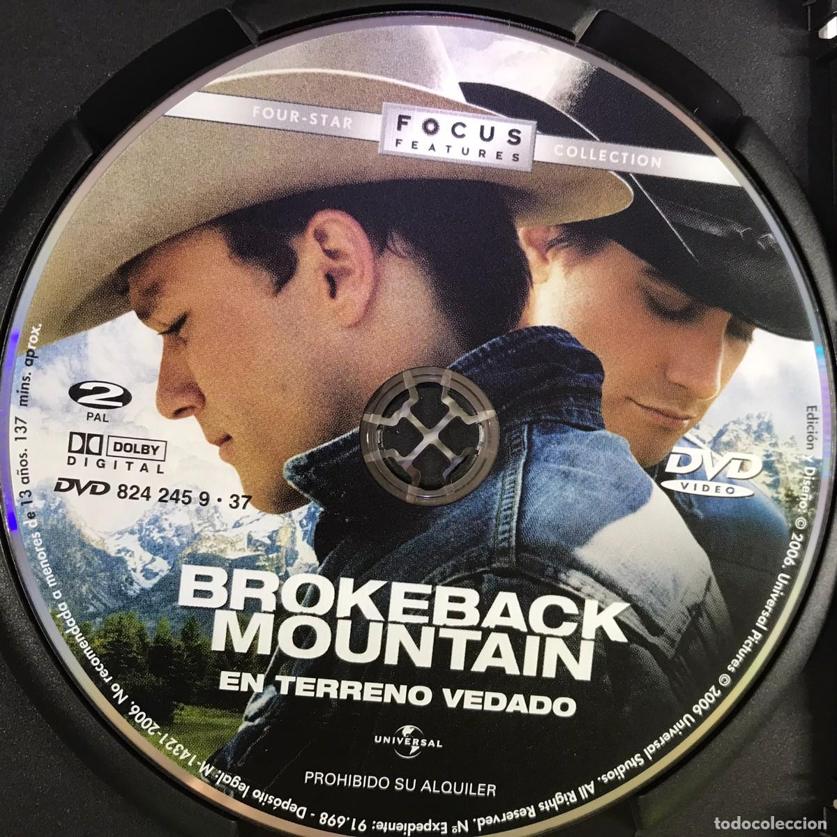 Cine: Brokeback Mountain [DVD] - Foto 2