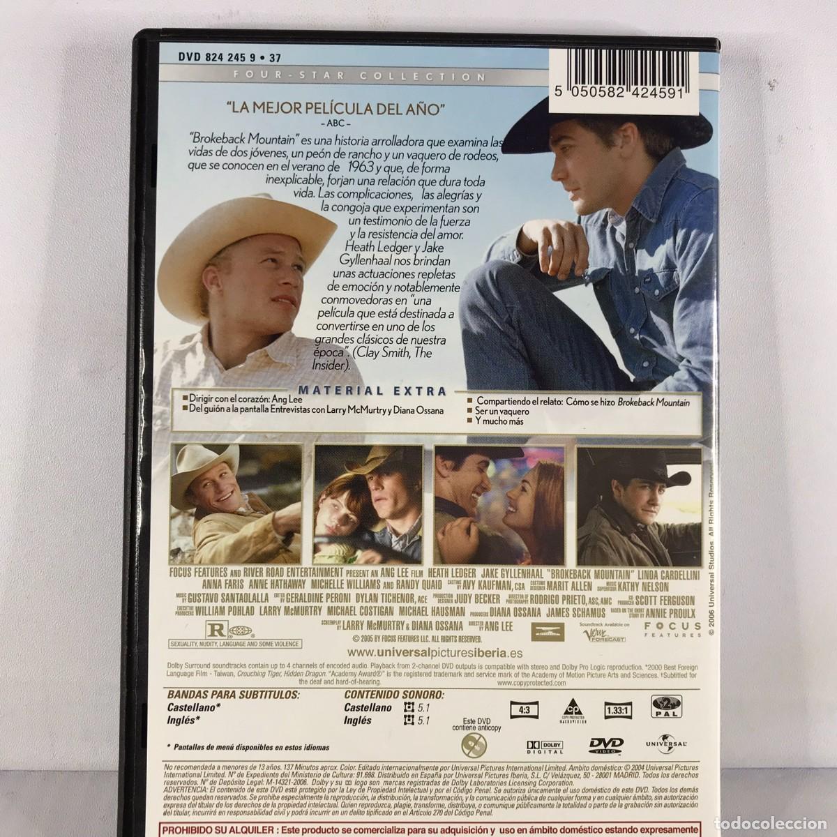 Cine: Brokeback Mountain [DVD] - Foto 3