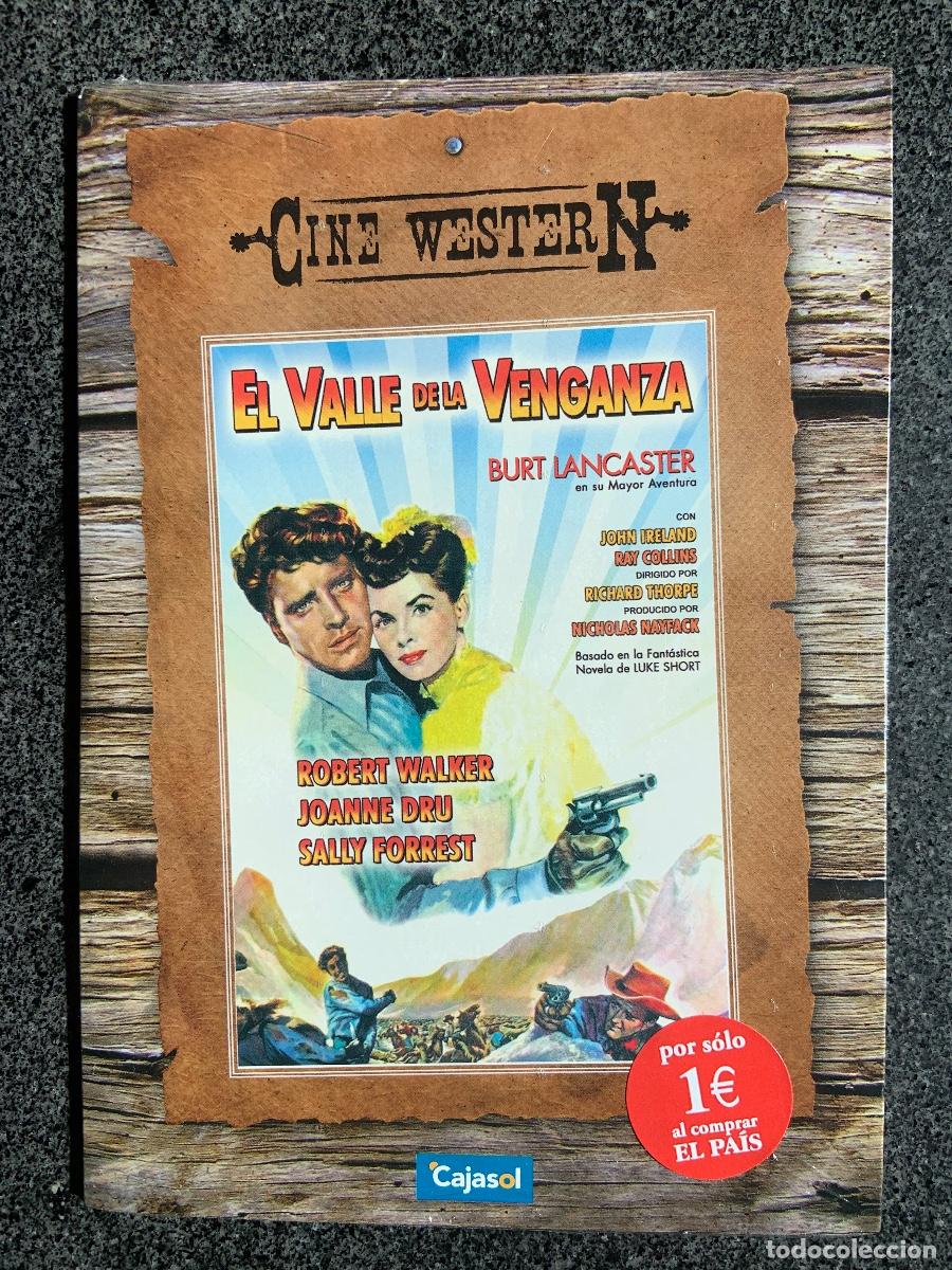 Cinema: EL VALLE DE LA VENGANZA (1951) - DVD - CINE WESTERN - EL PA&Iacute;S - 2009 - &iexcl;PRECINTADO ORIGINAL!