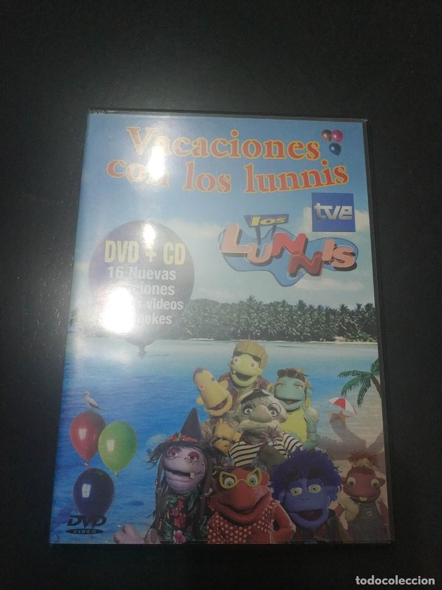 Cine: VACACIONES CON LOS LUNNIS. DVD + CD INCLUYE LIBRITO