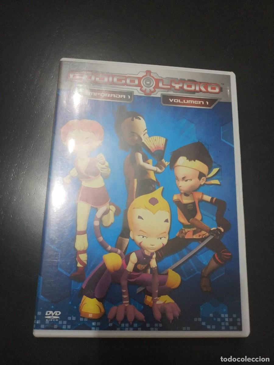 Cine: CODIGO LYOKO. TEMPORADA 1 VOLUMEN 1