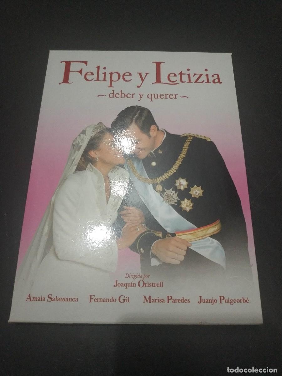 Cine: FELIPE Y LETIZIA. DEBER Y QUERER - Foto 1