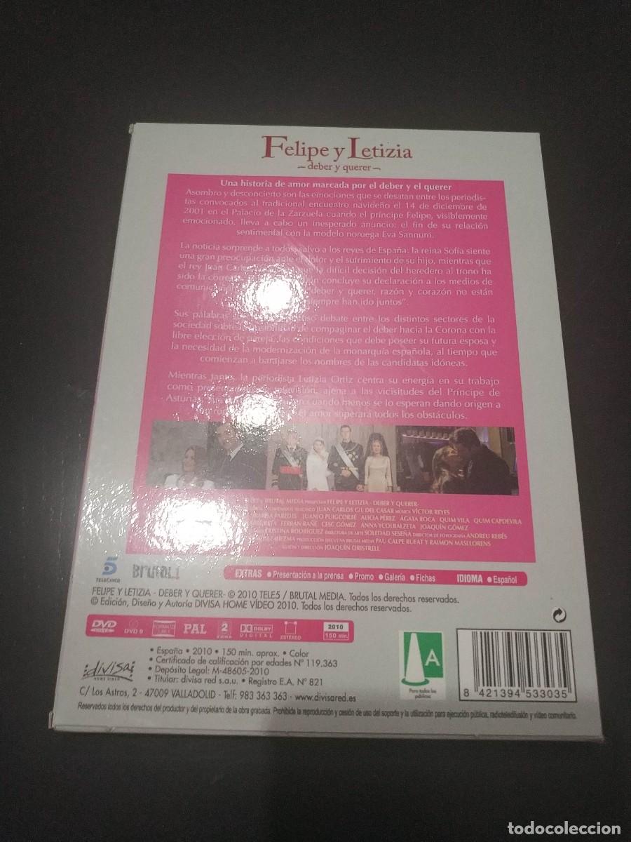 Cine: FELIPE Y LETIZIA. DEBER Y QUERER - Foto 2
