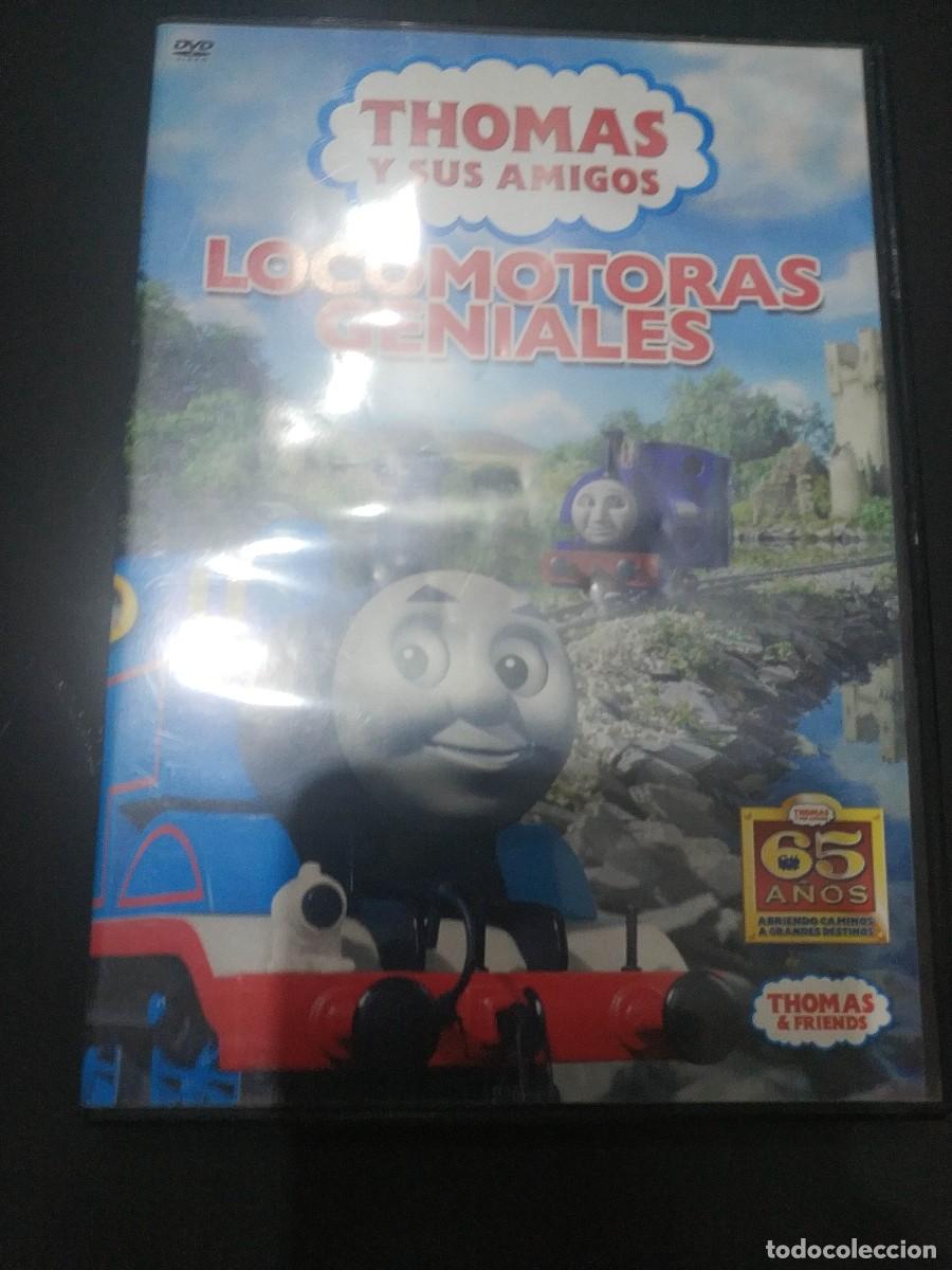 Cine: THOMAS Y SUS AMIGOS: LOCOMOTORAS GENIALES