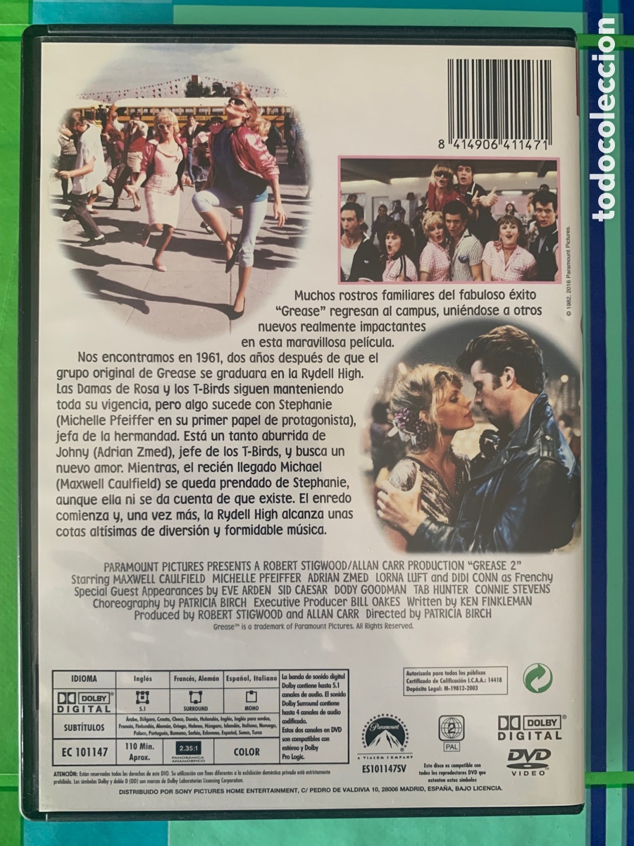 Cine: Grease 2 - Foto 2
