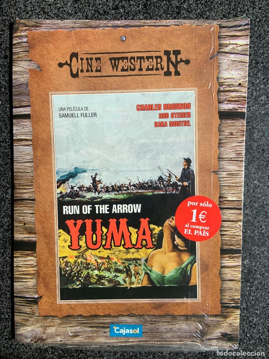 Cinema: YUMA (1957) RUN OF THE ARROW - DVD - CINE WESTERN - EL PA&Iacute;S - 2009 - &iexcl;PRECINTADO ORIGINAL!