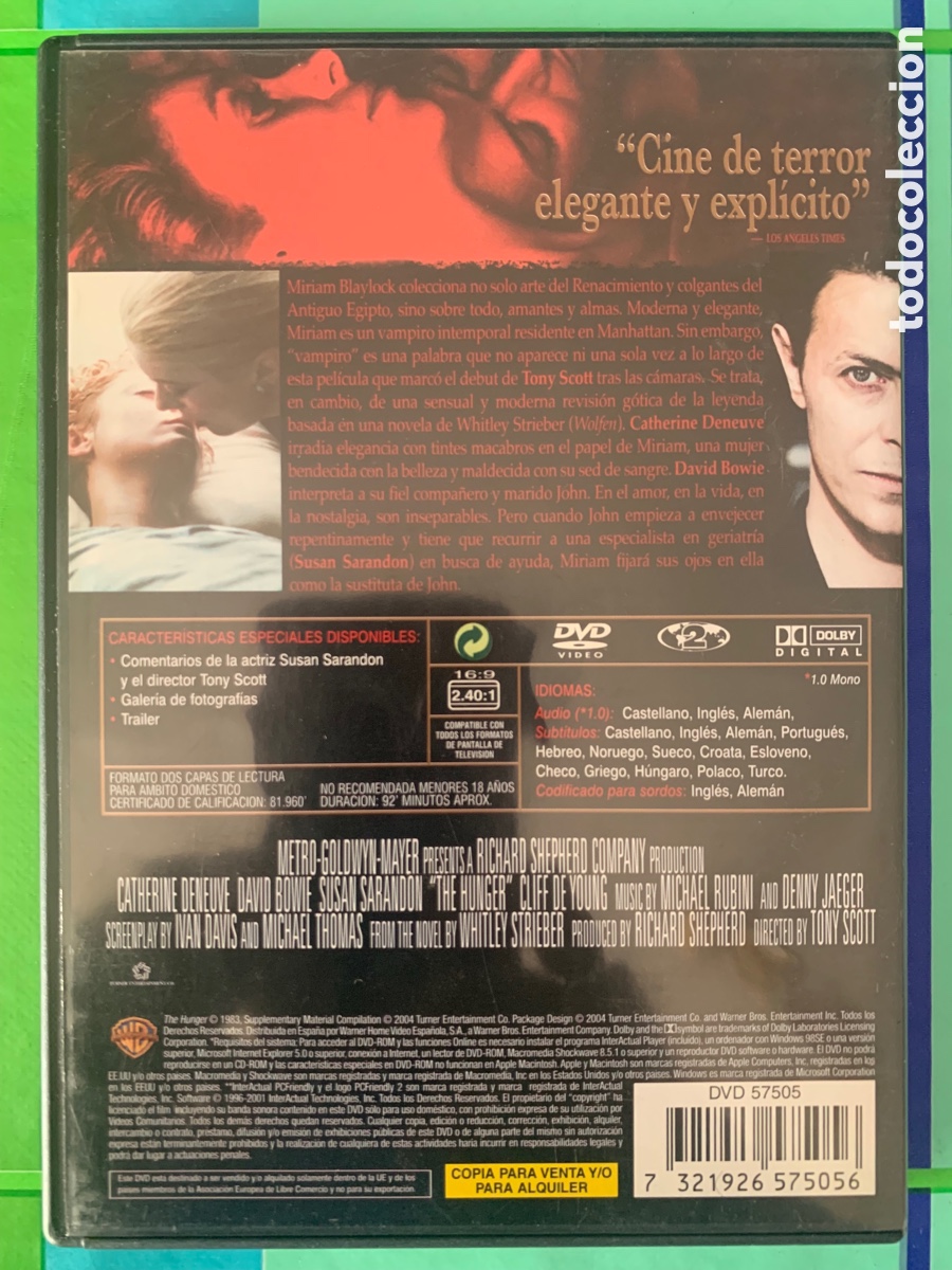 Cine: El Ansia - Foto 2