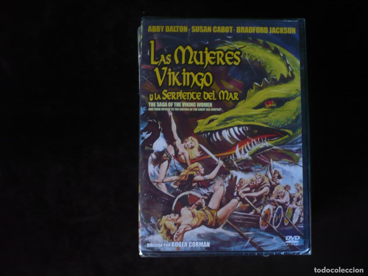 Cine: las mujeres vikingo y la serpiente del mar - dvd nuevo precintado