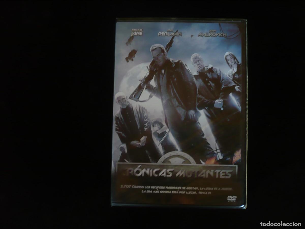 Cinema: cronicas mutantes - dvd nuevo precintado