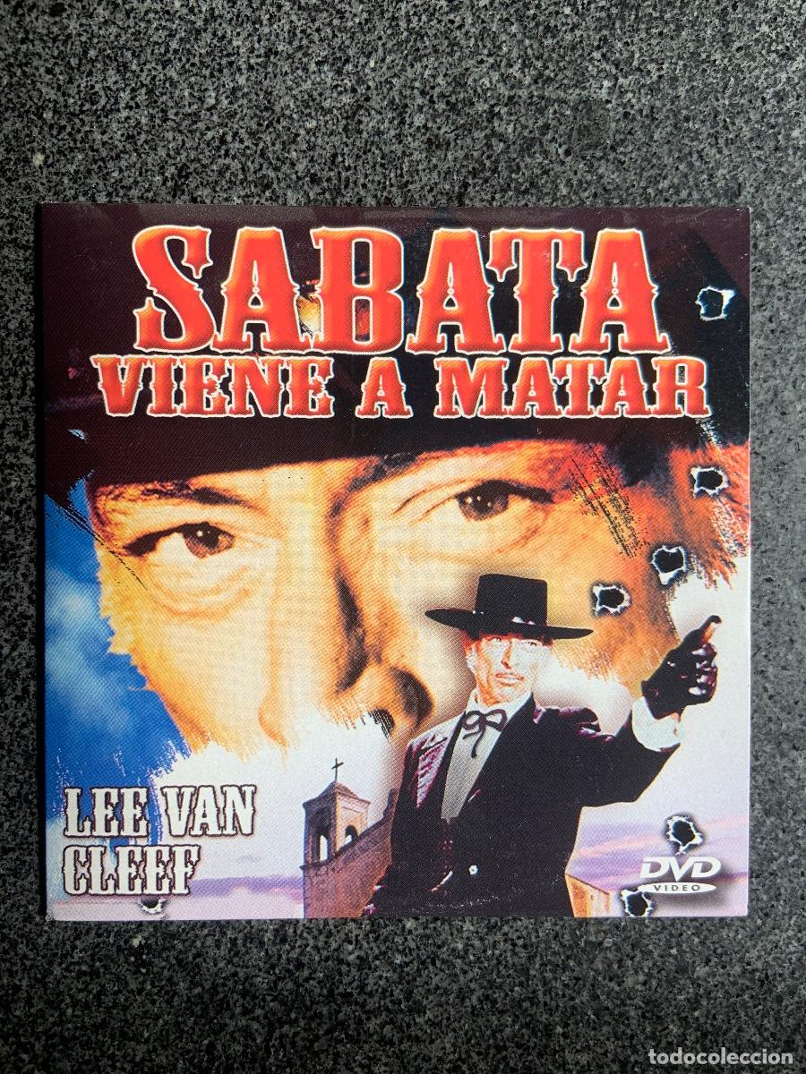 Cin&eacute;ma: SABATA VIENE A MATAR (1969) ORO SANGRIENTO - DVD - OESTE / WESTERN - &iexcl;COMO NUEVO!