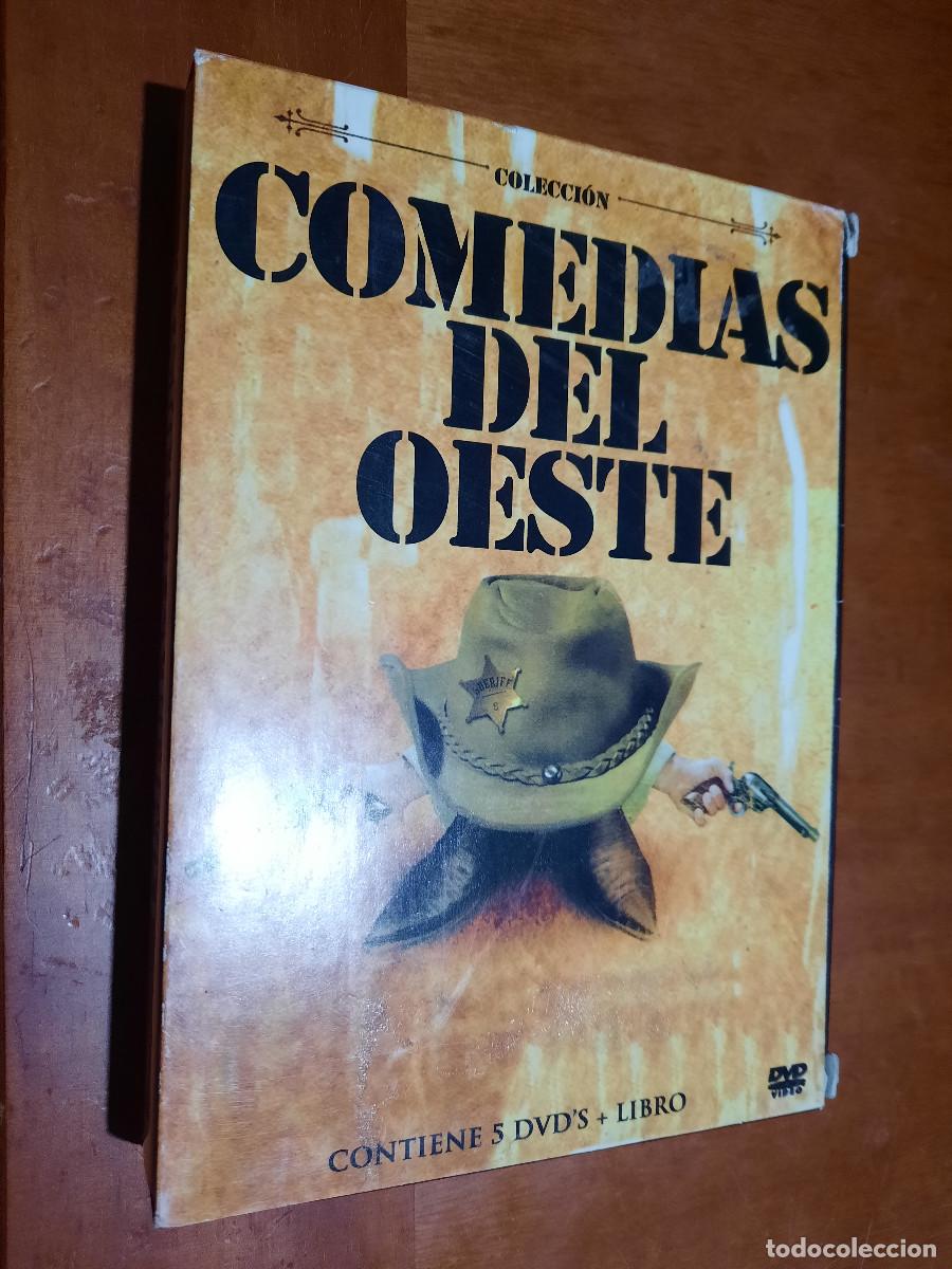 Cin&eacute;ma: COMEDIAS DEL OESTE. 5 DVD + LIBRETO. BUEN ESTADO. LE LLAMABAN TRINIDAD, LE SEGUIAN LLAMANDO TRINIDAD